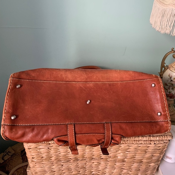 Chloe, Dark Camel Bag - Picture 14 of 16